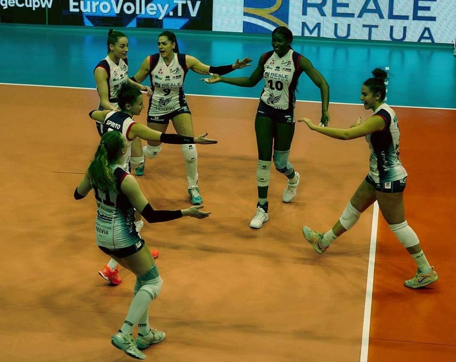 Challenge Cup F.: Chieri vola agli Ottavi