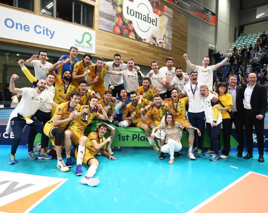 Cev Cup: Risorge Modena. Lagumdzija (MVP) e Rinaldi guidano la squadra alla Coppa