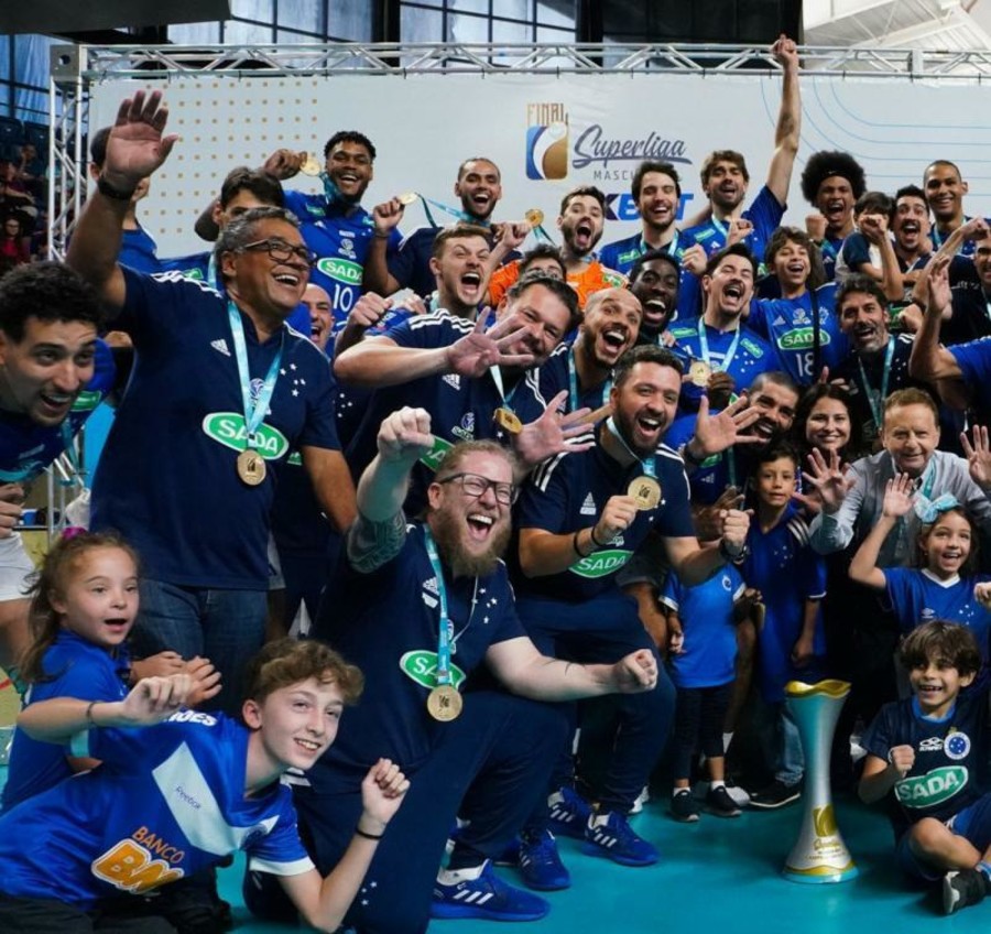 Brasile: 8° scudetto per il Sada Cruzeiro. Addio al volley per William e Vissotto