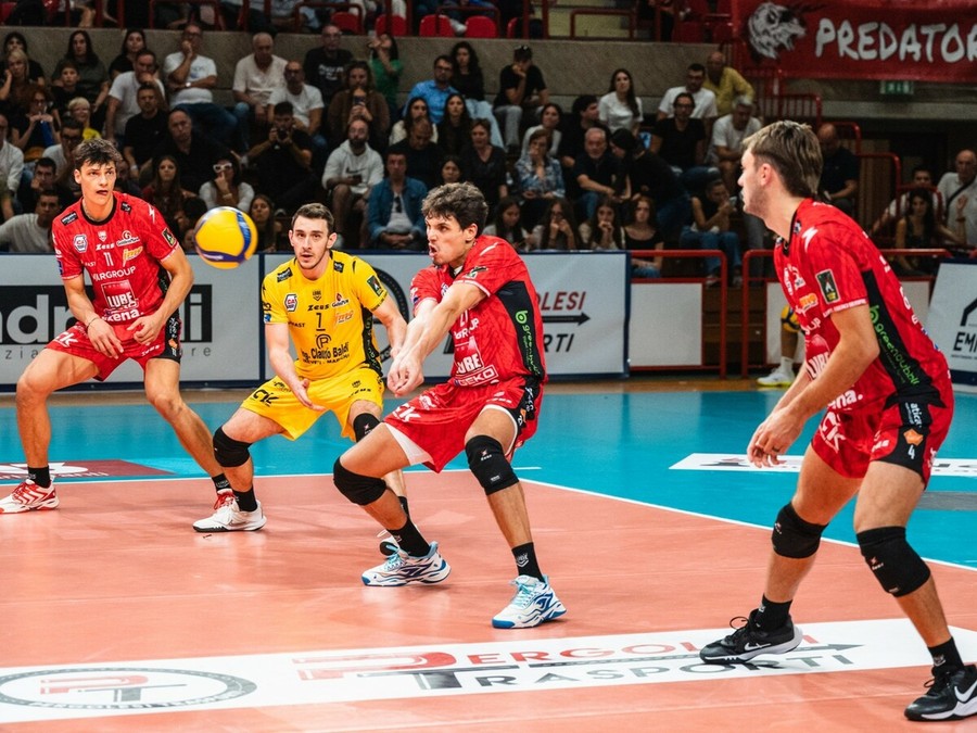 Cucine Lube Civitanova: Fabio Balaso capitano, Mattia Bottolo vice Cucine Lube Civitanova: Fabio Balaso capitano, Mattia Bottolo vice