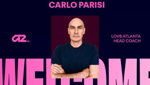 Carlo Parisi è il nuovo allenatore della LOVB Atlanta Carlo Parisi è il nuovo allenatore della LOVB Atlanta