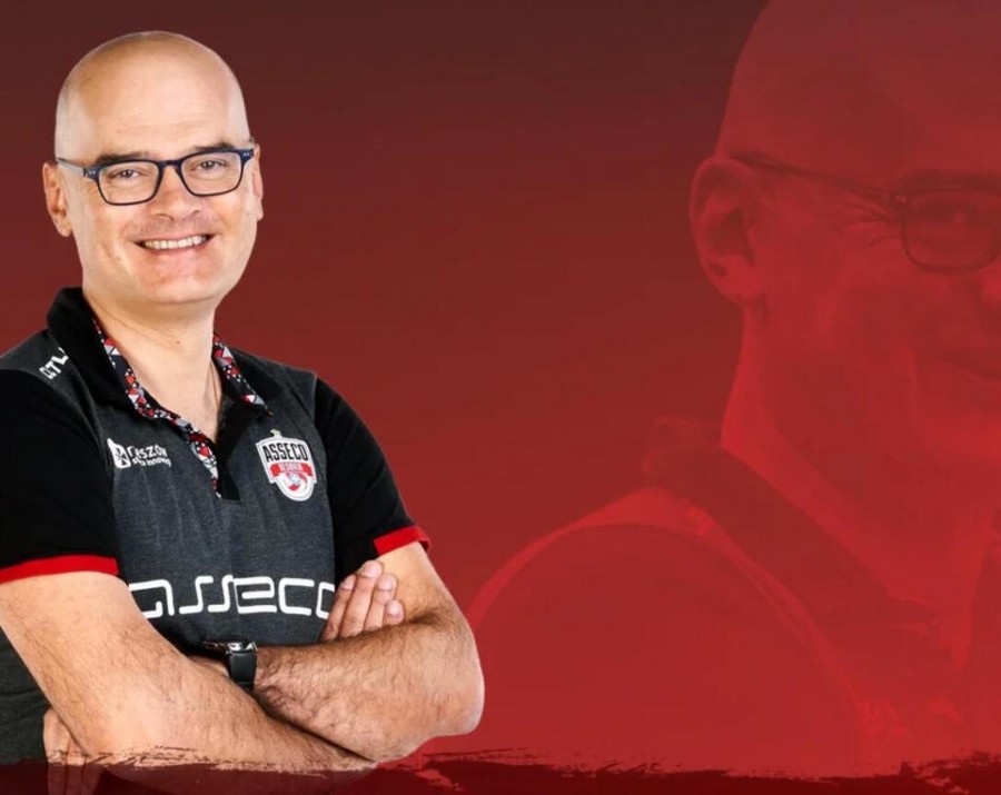 Polonia: Il Resovia conferma coach Giampaolo Medei
