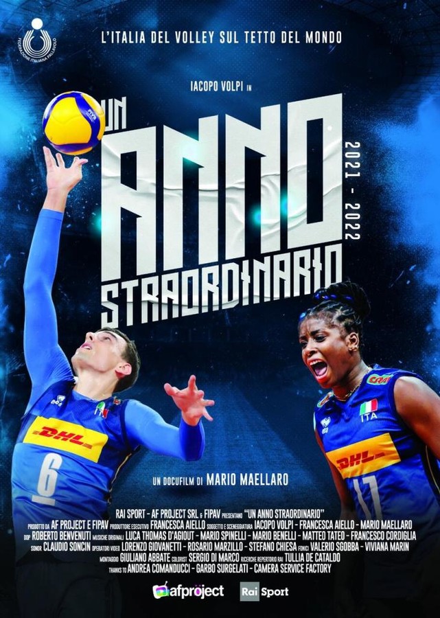 Volley, un anno straordinario, il link per Raiplay