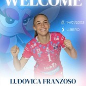 Ludovica Franzoso, nuovo libero della Igor Volley Ludovica Franzoso, nuovo libero della Igor Volley