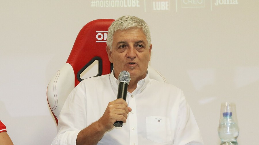 Beppe Cormio chiude il rapporto di collaborazione con la Lube Volley Beppe Cormio chiude il rapporto di collaborazione con la Lube Volley