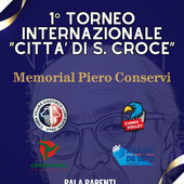 Santa Croce: Al PalaParenti il 1° Torneo Internazionale “Città di S. Croce” – Memorial Piero Conservi