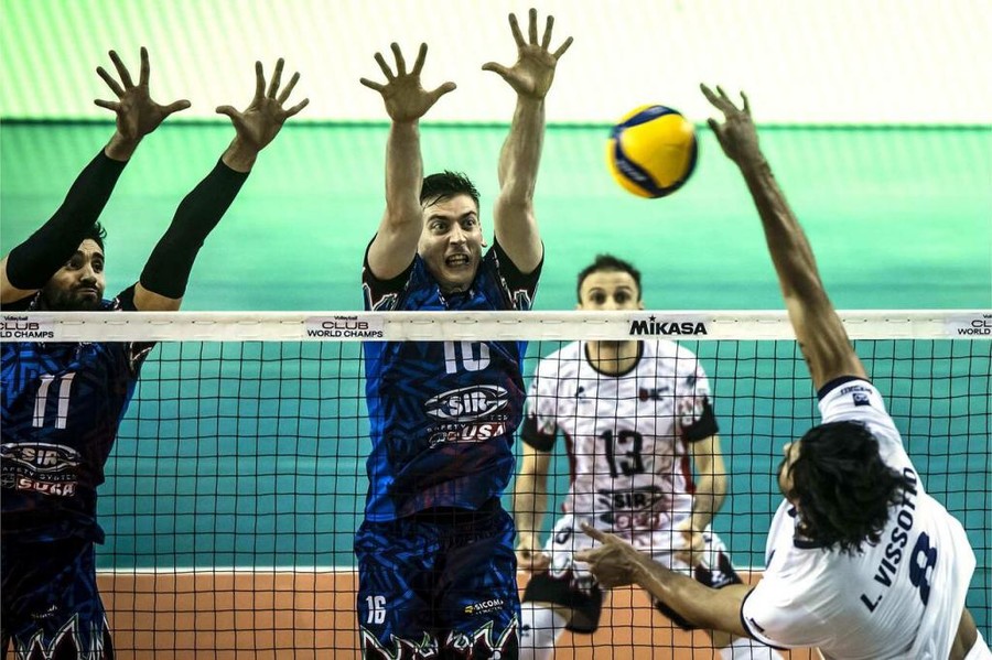 Mondiale per Club: Perugia centra la sua prima finale iridata. 3-0 all'Itambé Minas