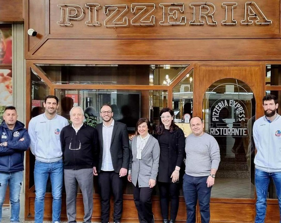 Pizzeria Express e Cuneo Volley, una storia sempre al dente!