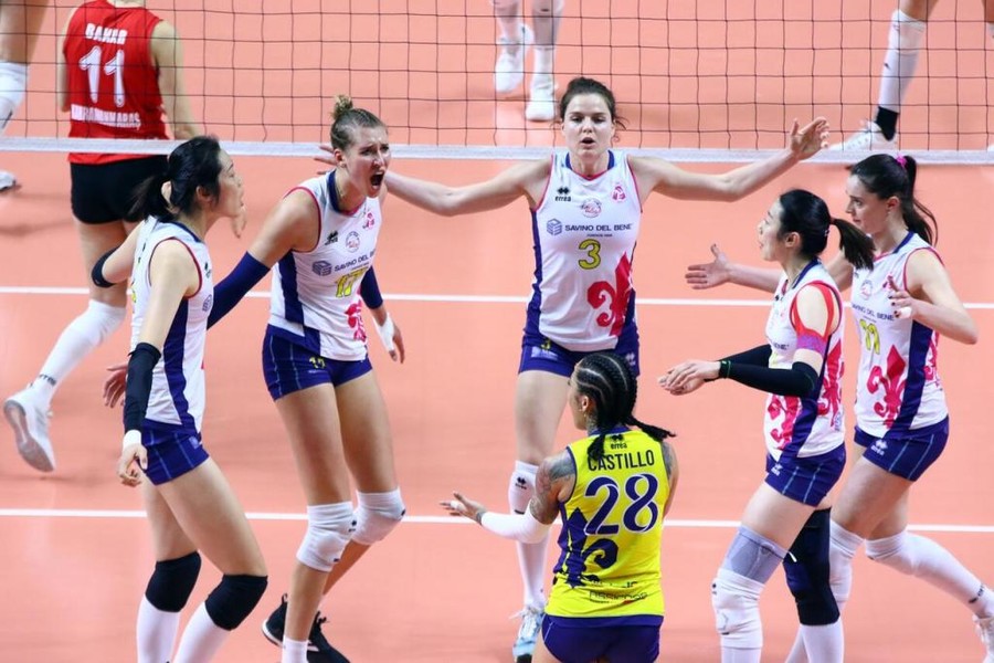 Cev Cup F.: Scandicci vola in finale