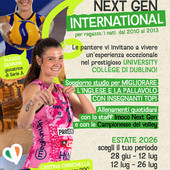 Conegliano: La Next Gen Imoco diventa international!