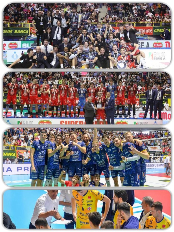 Le risposte della Del Monte Supercoppa 2022