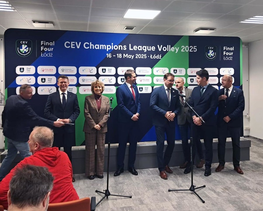 La conferenza stampa di Lodz