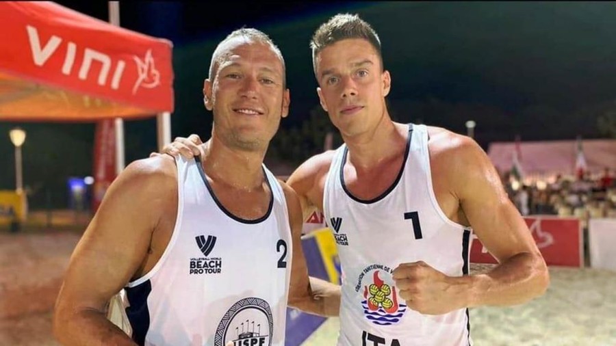 Beach Pro Tour Future: Ad Tahiti successo per Abbiati-Andreatta