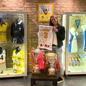 Roma: La capitana della neo promossa Volley Club Marta Bechis  dona la maglia al Museo dello Sport