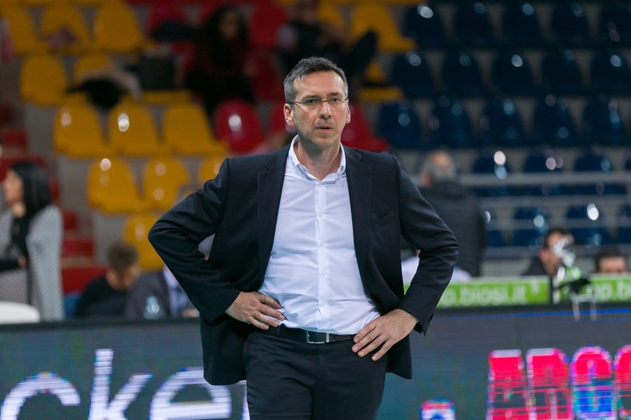 Lorenzo Tubertini torna sulla panchina di Modena Volley Lorenzo Tubertini torna sulla panchina di Modena Volley