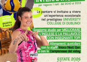 Conegliano: La Next Gen Imoco diventa international!