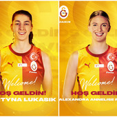 Lukasik e Frantii ufficializzata la Galatasaray di Barbolini