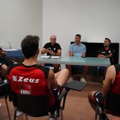 La Cucine Lube Civitanova nel primo giorno di preparazione La Cucine Lube Civitanova nel primo giorno di preparazione