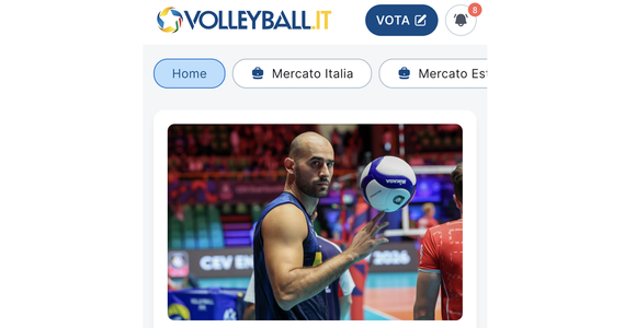 Eurovolley: Sull'App Volleyball.it+ le stats set per set di Italia - Slovacchia Eurovolley: Sull'App Volleyball.it+ le stats set per set di Italia - Slovacchia