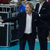 Waldo Kantor durante Consar Ravenna-Rinascita Lagonegro (foto Fabrizio Zani). Waldo Kantor durante Consar Ravenna-Rinascita Lagonegro (foto Fabrizio Zani).