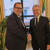 Claudio Durigon e Vito Cozzoli Claudio Durigon e Vito Cozzoli