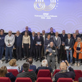 La celebrazione degli 80 anni FIPAV alla Spezia. La celebrazione degli 80 anni FIPAV alla Spezia.