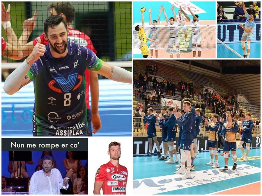 PallaVoto: Perugia, voto Gigi Proietti; Milano grande baldoria, Dirlic, Alto Maar, Verona voto Romeo...