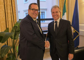 Claudio Durigon e Vito Cozzoli Claudio Durigon e Vito Cozzoli