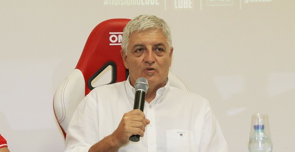 Beppe Cormio chiude il rapporto di collaborazione con la Lube Volley Beppe Cormio chiude il rapporto di collaborazione con la Lube Volley
