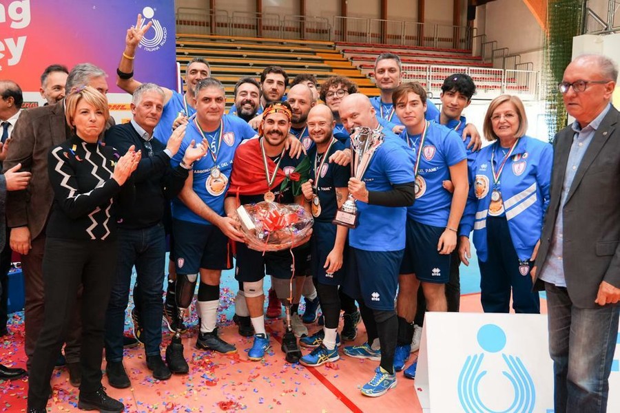 Sitting Volley: Nola Città dei Gigli batte Alta Resa Pordenone e conquista l’edizione 2022 della Coppa Italia maschile