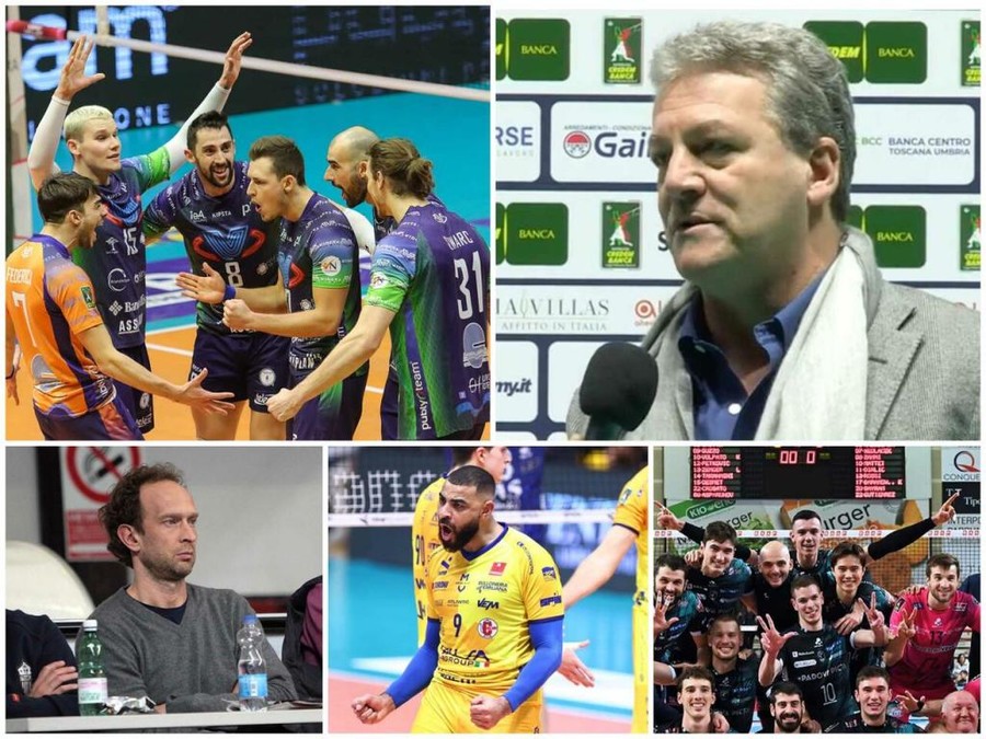 PallaVoto: &quot;Bernardi Gate&quot;, Ngapeth al centro del Mondo, MaarSzwaSkiba, Dario Argento