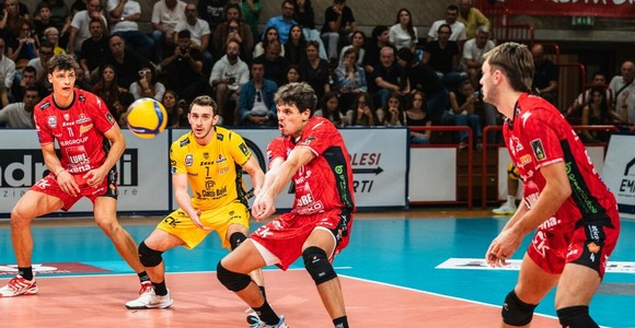 Cucine Lube Civitanova: Fabio Balaso capitano, Mattia Bottolo vice Cucine Lube Civitanova: Fabio Balaso capitano, Mattia Bottolo vice