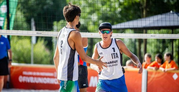 Le coppie azzurre proseguono il cammino ai Mondiali Under 18 di beach volley Le coppie azzurre proseguono il cammino ai Mondiali Under 18 di beach volley