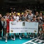 Superlega: Finale 5° posto, Milano sbanca il Palapanini 3-1 e va in Europa