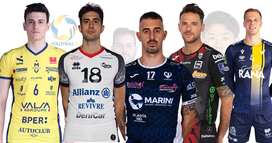 Volley Mercato: Baranowicz, Sanguinetti, Caneschi, Dzavoronok... Ishikawa