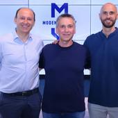Lorenzo Tubertini si presenta a Modena Lorenzo Tubertini si presenta a Modena