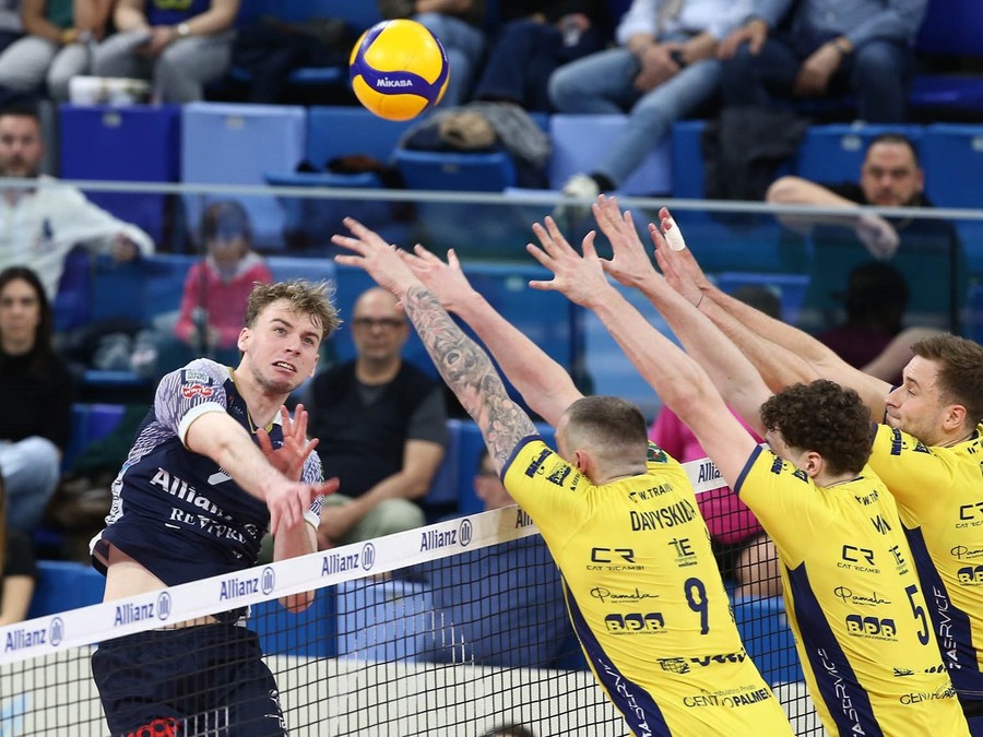 Superlega Credem Banca: Il campionato apre Lunedì 20 ottobre. La programmazione delle prime 4 giornate