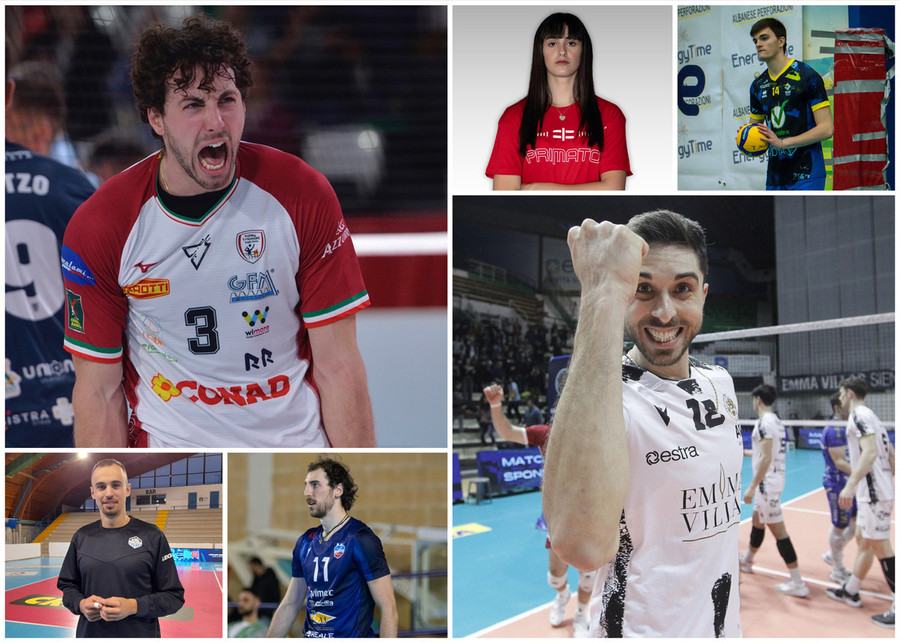 Volley Mercato: Gli ultimi movimenti di A2/A3 maschile e A1/A2 femminile