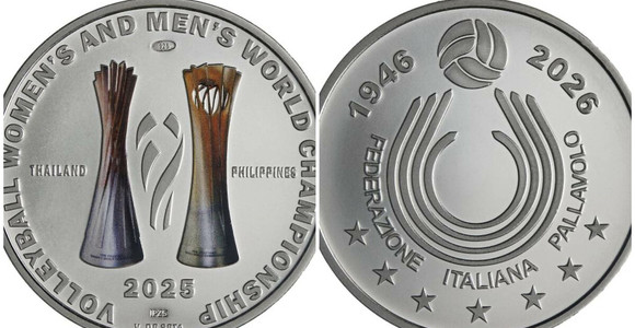 Le due facce della medaglia celebrativa