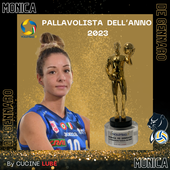 Monica De Gennaro, miglior Pallavolista Italiana dell'anno 2023