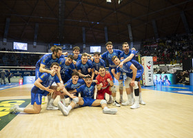 Superlega: Frascio guida Monza alla vittoria che vale (quasi) la certezza dei play off Superlega: Frascio guida Monza alla vittoria che vale (quasi) la certezza dei play off
