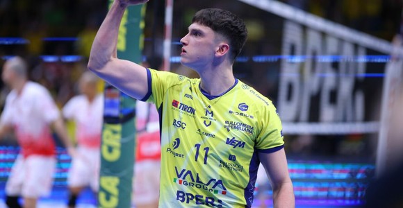 Luca Porro restera' a Modena Volley fino al 2029 Luca Porro restera' a Modena Volley fino al 2029