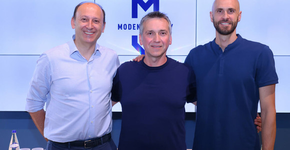 Lorenzo Tubertini si presenta a Modena Lorenzo Tubertini si presenta a Modena