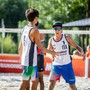 Le coppie azzurre proseguono il cammino ai Mondiali Under 18 di beach volley Le coppie azzurre proseguono il cammino ai Mondiali Under 18 di beach volley