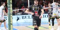 Mattia Bottolo con la maglia della Lube