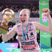 Conegliano: Arriva la conferma della stella Isabelle Haak