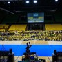 La presentazione di Modena Volley al PalaPanini (foto Modena Volley) La presentazione di Modena Volley al PalaPanini (foto Modena Volley)