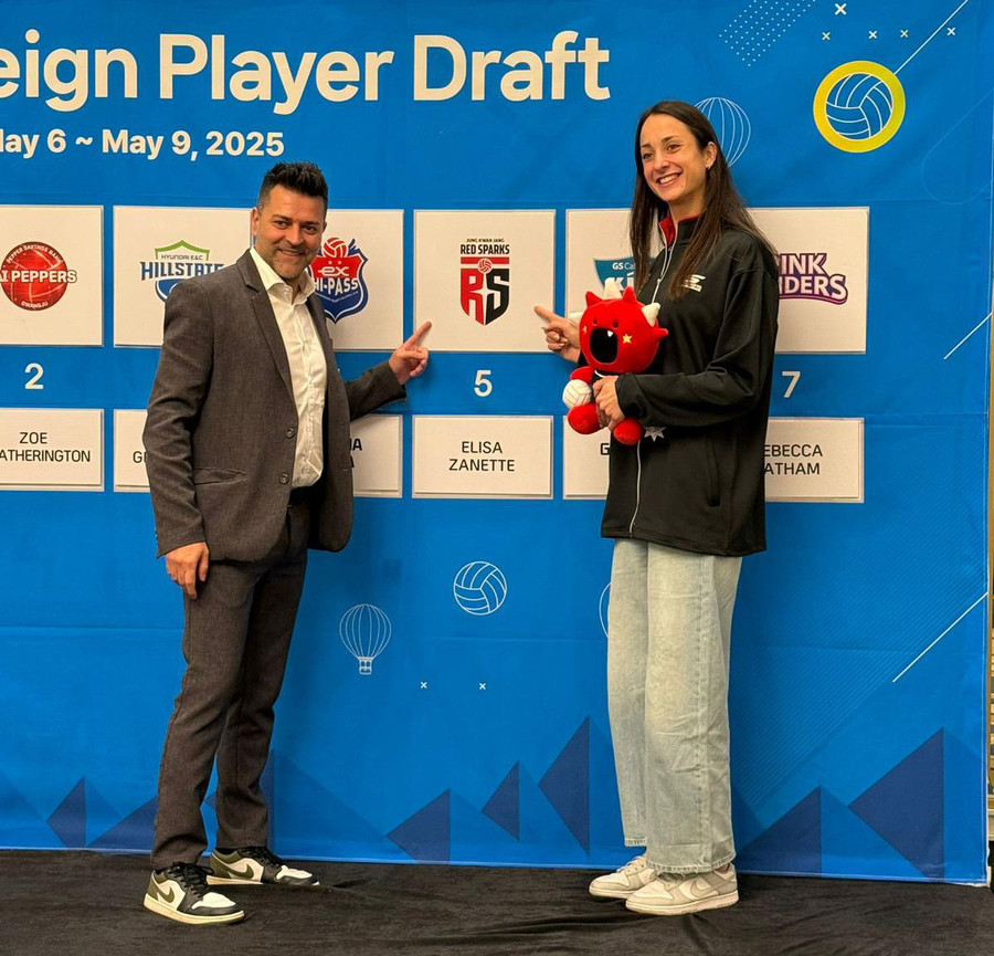 Kovo: Zanette a Daejeon. “Korea, una scelta di coraggio. Ho detto: o la va o la spacca”