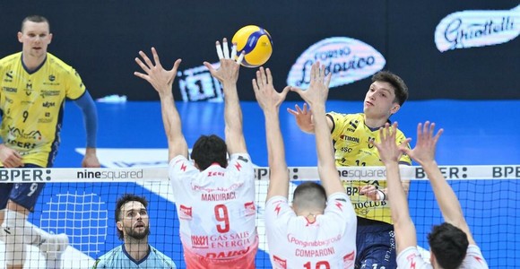 Superlega Credem Banca: Gara 3, si apre com Modena-Piacenza, unica serie in parità