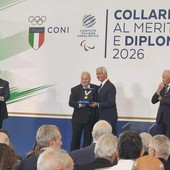 Giuseppe Manfredi riceve il Collare d’Oro Giuseppe Manfredi riceve il Collare d’Oro